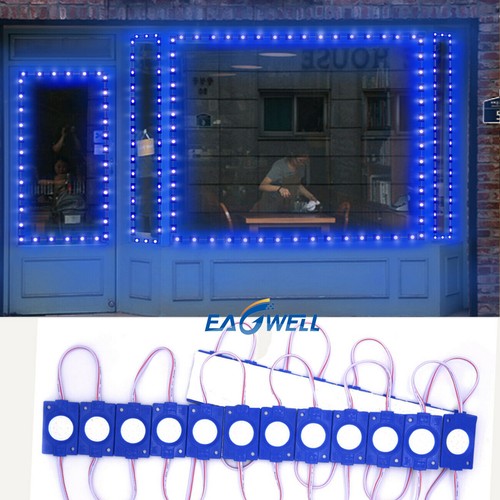 COB Module Blue Strip Light Lamp IP65 Waterproof Super Bright for Sign LOGO USA - Picture 9 of 9