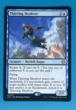 Thieving Skydiver Commander: the Lost Caverns of Ixalan Regular