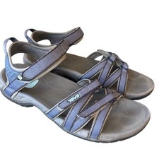 Teva Tirra Sandals Bering Sea Blue Hiking Water Outdoor Women's Size 10 / EU 41