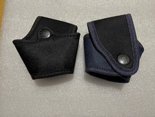 PORTA MANETTE in cordura BLU e NERO
