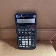 Calculated Industries mortgage Qualifier Plus PX2 3442 Calculator pick a payment