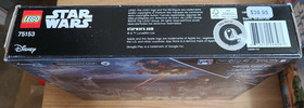 New - LEGO 75153 Star Wars AT-ST Walker - 449 pcs - NISB