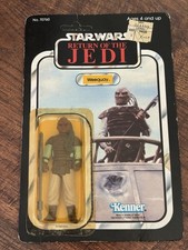 Product Image: Vintage 1983 Kenner Star Wars Return Of The Jedi ROTJ Weequay 65 Back Unpunched