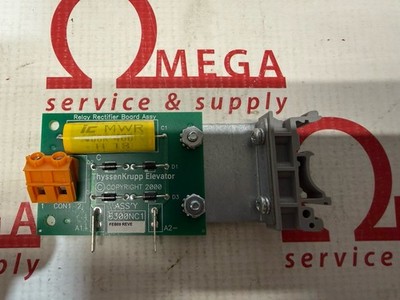 ThyssenKrupp Elevator Assy 6300NC1 Board