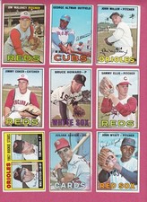 1967 Topps Baseball Cards commons to complete your set, G to VG to EX+