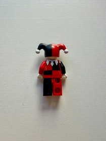 LEGO 7886 - BATMAN - HARLEY QUINN - MINIFIG / ORIGINAL MINIFIGURE