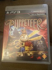 Puppeteer PS3 Complete Case & Disc Latin American Cover Version Tested Working