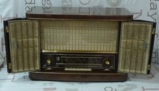 Siemens Röhrenradio Schatulle H42. Gut Erhalten !!