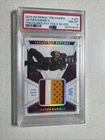 2024 National Treasures Jayden Daniels 3 Color Patch 1/25 Rookie QB Commanders