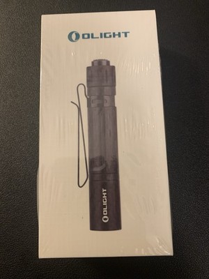 Olight i3T EOS Black Carbon Fiber Flashlight New in sealed box.