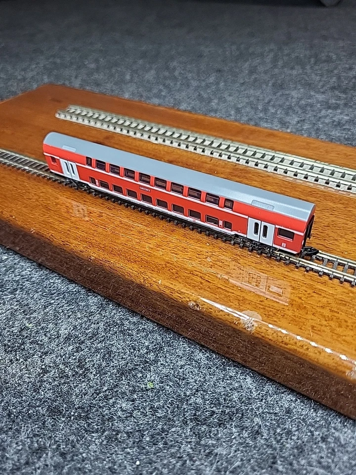 Z Scale Marklin 87292 2nd Class DB Bi-Level Coach Passenger Car Org Box - Image 2 of 4