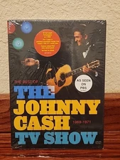 The Best of the Johnny Cash TV Show 2x DVD 2007 NEW TOTALLY SEALED