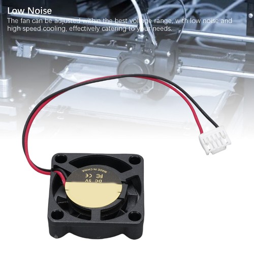 2507 Axial Fan For K2 PLUS 3D Printer 25x25x7mm 5V Cooling Fan New - Afbeelding 6 van 12