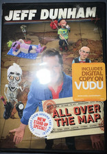 Jeff Dunham All Over the Map DVD Sealed