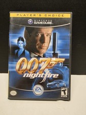 007 Nightfire (Nintendo GameCube) James Bond Night Fire Near Mint Disc & Insert