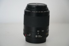 Canon EF 80-200mm f/4.5-5.6 Lens – Auto Focus – Tested Working