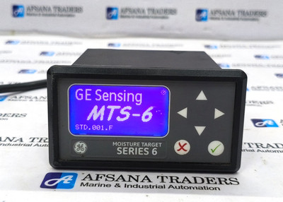 GENRAL ELECTRIC GE MTS6-3-A-1-0 MOISTURE TARGET SERIES 6