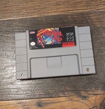 Super Metroid SNES New Other Game Works For Playing Only