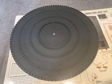 Garrard DD75 Vintage Stereo Turntable Parting Out - Platter Mat