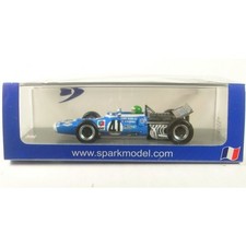 Spark SF240 1/43 Matra MS11-12 No.41 Winner Course de Coe du Beaujolais 1970