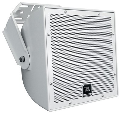 JBL AWC82 8'' 200 Watt Indoor/Outdoor 70V Surface Mount Commercial Speaker