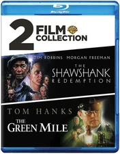 The Shawshank Redemption / The Green Mile Blu-ray  NEW
