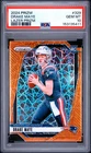 2024 Panini Prizm Drake Maye Lazer Rookie RC #329 PSA 10 Gem Mint