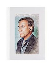 Christoph Waltz--C5B3--Koperta na karty upominkowe z zapięciem na serce