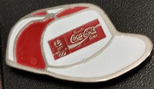 Pin's Casquette Coca Cola..J.O Albertville