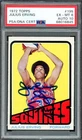 Julius Dr. J Erving Signed 1972 Topps RC 195 PSA 6 Auto GM 10 PSA/DNA #68016845