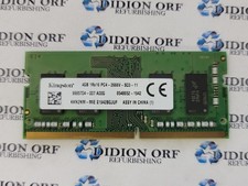 KINGSTON 4 GB DDR4 SODIMM RAM PC4-2666V KKN2N...