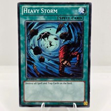 Yu-Gi-Oh Heavy Storm BP01-EN038 1st Ed Battle Pack Epic Dawn Starfoil Rare LP
