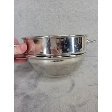 Calphalon A102 Stainless Steel Double Boiler Pot Pan Steamer Insert
