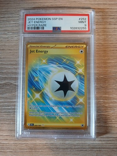 Jet Energy graded PSA 9 for sale on eBay