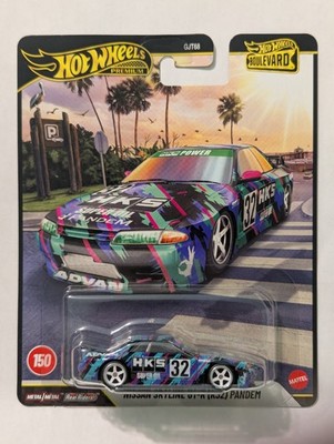 Hot Wheels Boulevard HKS Nissan Skyline GT-R R32 Pandem *must read below*
