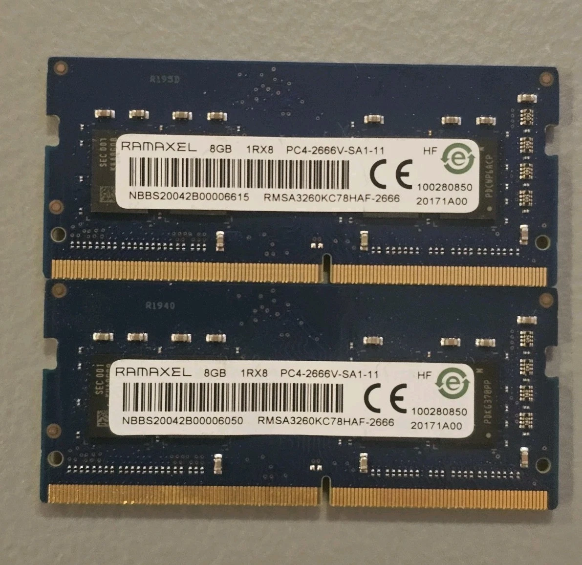 Ramaxel PC4-21300 (DDR4-2666) Bus Speed DDR4 SDRAM Memory (RAM