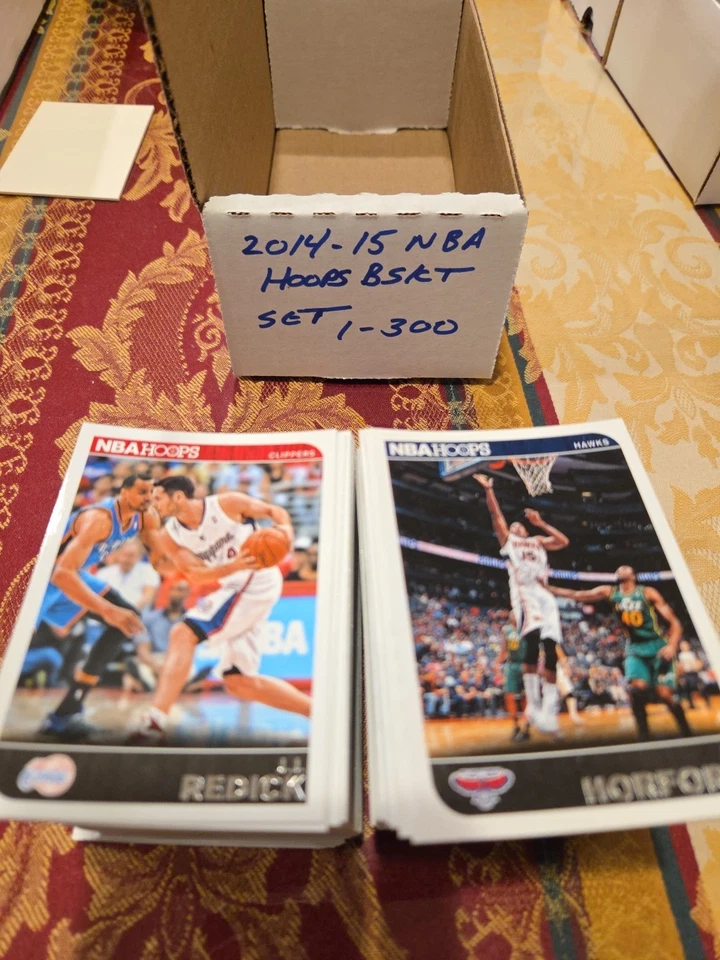 Juego completo de 300 cartas Kobe Bryant Joel Embiid RC 2014-15 + Foto 4 de 4