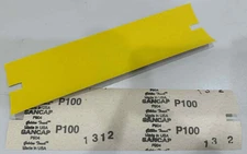 Sancap Golden Touch Drywall Sheets , 3-5/16” x 12” precut sheets, 100 Grit