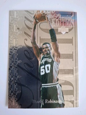 David Robinson #SE81 1995 Upper Deck Special Edition - NBA Trading Card