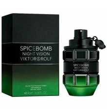 Viktor & Rolf Spicebomb Night Vision Men's Eau De Toilette - 90ml / 3.04 fl oz