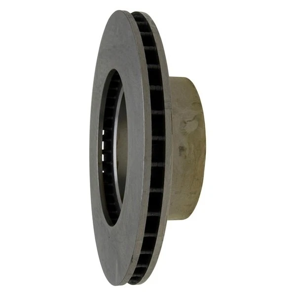 For BMW L7 1986 Raybestos R-Line Plain Vented Front Brake Rotor Foto 2 de 4