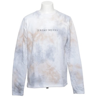 Jeremy Meeks, Langarmshirt, Größe: M, Weiß/Mehrfarbig, Sonstiges, Herren #wKG
