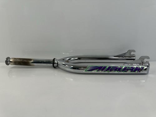 Forcella vintage 1995 Spinner Auburn BMX Racing senza filetto cromata HTF - Foto 5 di 7
