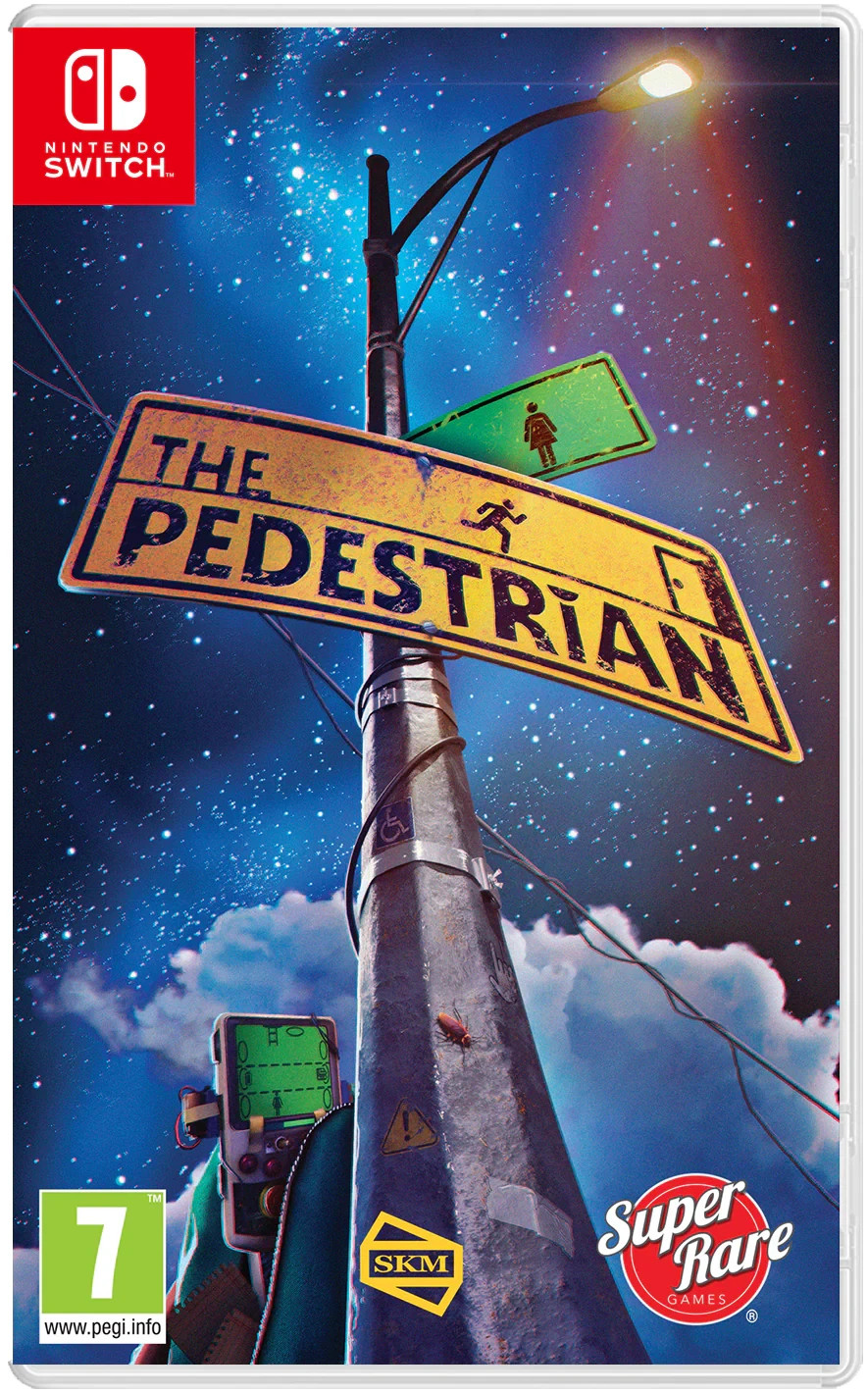 The Pedestrian SRG#135 (EU Import) - Nintendo Switch