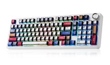 x Aula F99 Pro Mechanical Keyboard, Wireless Gaming Keyboards RGB Backlit Hot...