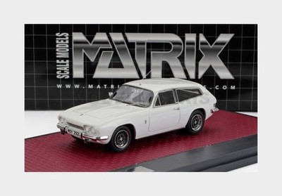 MATRIX SCALE MODELS MX41702-022 RELIANT - SCIMITAR SE5a 1971 - WHITE - 1/43