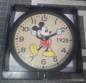 Mickey Mouse Wall Clock | eBay