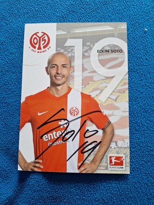 Elkin Soto FSV Mainz 05 Nationalspieler Kolumbien