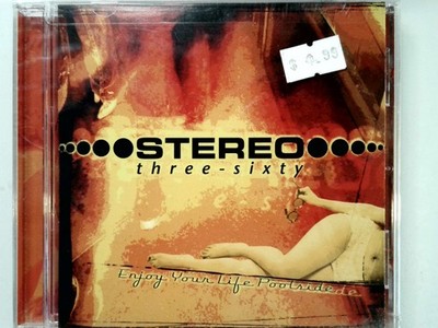 Stereo Three-Sixty Enjoy Your Life Poolside CD 2003 Indie Pop Baby Pea