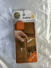 Safety First Spring Loaded Cabinet & Drawer Latches